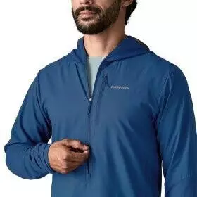 Patagonia Men's Airshed Pro Pullover (24192) blue sage