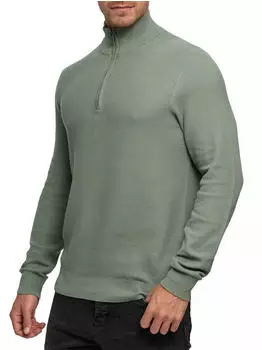 Indicode INBarcerle Half Zip Troyer (38955309) sea spray