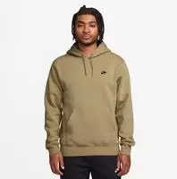 NIKE Club Fleece-Hoodie Herren 298 - parachute beige/parachute beige/obsidian M