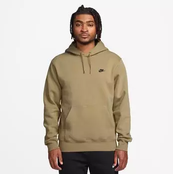 Nike M NK Club BB PO Hoodie Sweatshirt (FN3859) fallschirmbeige/obsidian