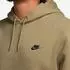 Nike M NK Club BB PO Hoodie Sweatshirt (FN3859) fallschirmbeige/obsidian