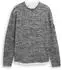 Tom Tailor Denim Pullover (1049199) black white mouline