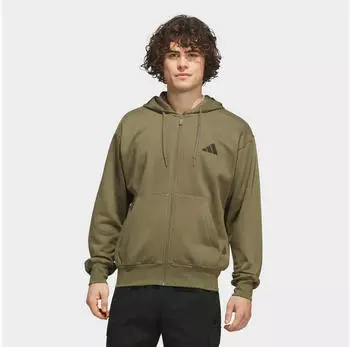 Adidas FEELCOZY FZ Kapuzensweatshirt (29517132) olive strata/schwarz