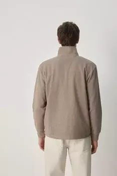 Next Fashion Pullover (F9083706) ecru/mokka
