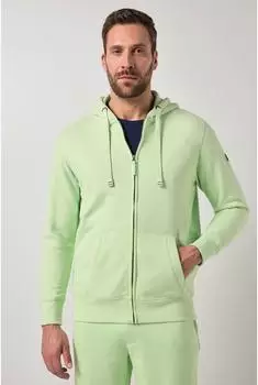 JP 1880 Hoodie Jacket Sweat (804164) helles grün