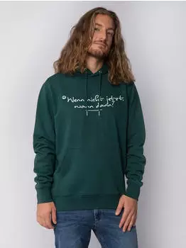 watapparel Hoodie And it burns (31212713) petrol