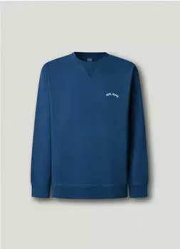 Pepe Jeans John Crew Sweatshirt (PM5800176) ink blue