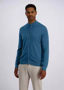 Pierre Cardin Modern Fit Jacke blue heaven