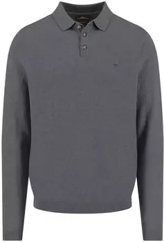 Fynch-Hatton Pullover mit feiner Textur (1509328-936-L) steel