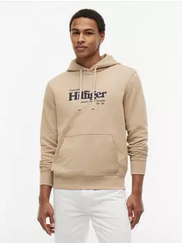 Tommy Hilfiger Nautical Graphic Hoodie (90583166) batique khaki
