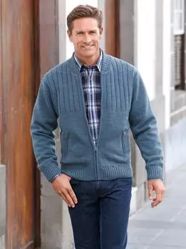 Witt Weiden Strickjacke jeansblau