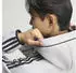 Adidas Spacer Teamgeist 26 Cutline Hoodie Sweatshirt (35754113) medium grau heather/schwarz