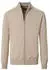 CASAMODA Cardigan Strickjacke Zipper champagner beige