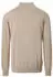 CASAMODA Cardigan Strickjacke Zipper champagner beige