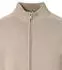 CASAMODA Cardigan Strickjacke Zipper champagner beige