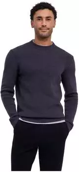 Falke Perlfang Pullover (60942) dunkelgrau