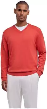 Falke Pure Cotton Pullover (60921) rostrot