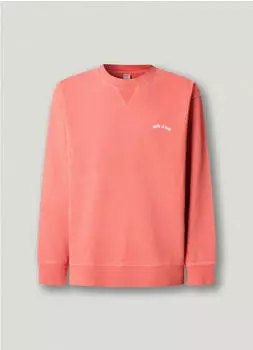 Pepe Jeans John Crew Sweatshirt (PM5800176) cinnabar red