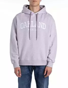 Replay M3088 Kapuzenpullover (.000.23812) light orchid melange