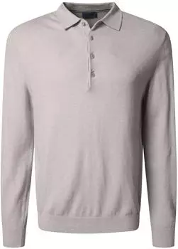 Pierre Cardin Pullover mit Polokragen (709508) hellbeige
