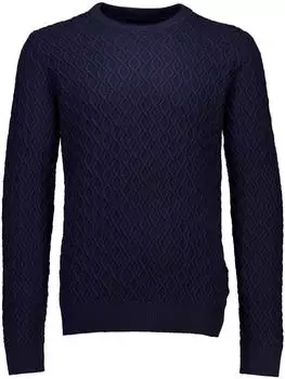 Lindbergh Strickpullover Relaxed Fit (74669903) navy