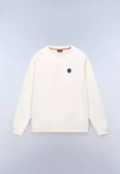 Napapijri B-Badge C 1 Pullover (NP0A8946) weißer heron