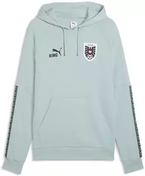 Puma ÖFB King Hoodie (783912-23) modern mint/puma black