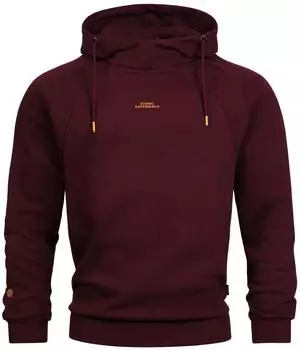 Indicode INVir-Hoodie Sweatshirt Regular Fit fudge