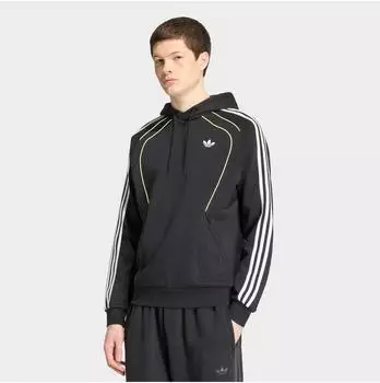 Adidas Teamgeist HD Kapuzensweatshirt (85162954) schwarz/weiß