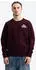 Lonsdale Longridge Slim Fit Sweatshirt oxblood/ecru