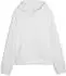 Puma Wardrobe Essentials Boxy Fleece Hoodie (50218352) white glow heather
