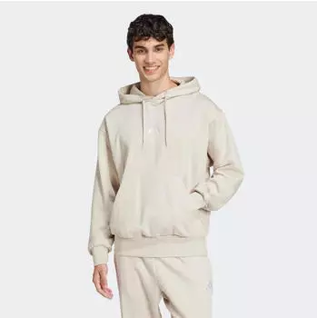 Adidas Essentials Feelcozy Hoodie Sweatshirt (88020927) greige/wei&szlig;