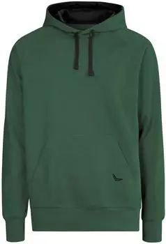 Trigema Organic Cotton Kapuzensweatshirt (679905) efeu