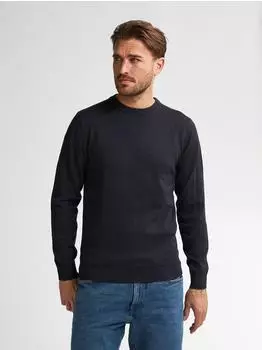Petrol Industries M-ROS-KWR201 Rundhals-Strickpullover sky captain