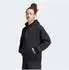 Adidas Camo HD Tongue Kapuzensweatshirt dunkelgrau/schwarz