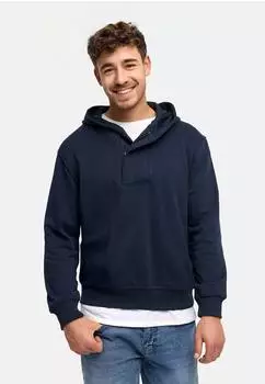 Indicode INJumpy Half Zip-Hoodie (IN5000005BS) sky captain