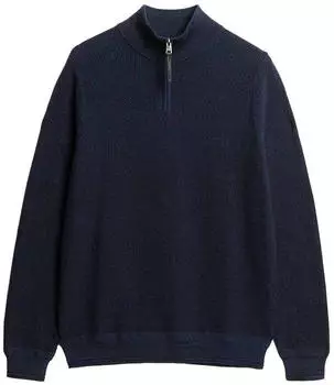 Superdry Pullover Slim Fit (M6110682A-XKP) dunkelblau