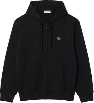 Lacoste SH8864 Sweatjacke mit Tunnelzug (SH8864-031) schwarz