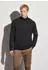 Street One Rollkragenpullover mit Rippbündchen (D30325915042XL) schwarzmeliert