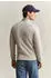 GANT Zopfstrick Rundhalspullover aus Baumwolle (50631334) clay beige