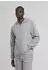 Urban Classics Fluffy Zip Cardigan (TB8003) heathergrey