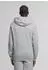 Urban Classics Fluffy Zip Cardigan (TB8003) heathergrey