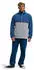 Billabong Space Lobster Fleece Pullover (46309742) alloy/blue denim/grau/orange/schwarz