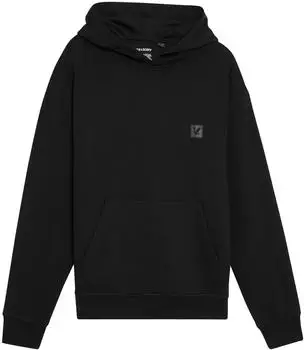 Lyle & Scott Loungewear Pullover Hoodie schwarz
