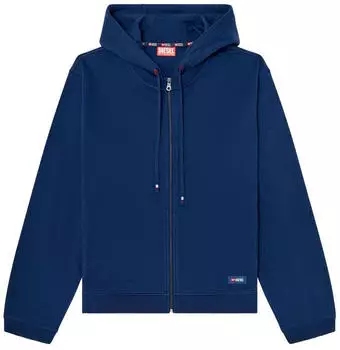Diesel JOY-D-CORE Kapuzen-Sweatjacke (A22800-0SIBH-89D) dunkelblau