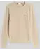 Tommy Hilfiger Flag Embroidery Crew Neck Jumper (MW0MW39999) batique khaki heather