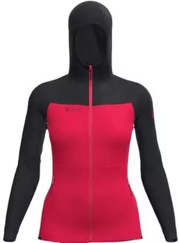 Rock Experience Linzor Full Zip Fleece (REWC03201) viva magenta/caviar