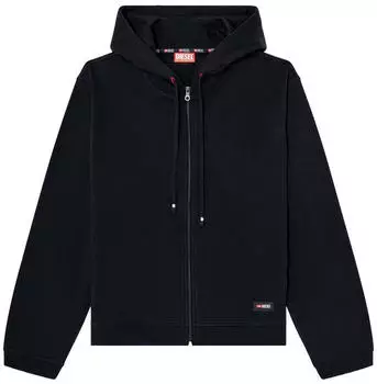Diesel JOY-D-CORE Kapuzen-Sweatjacke (A22800-0SIBH-9XX) schwarz