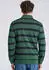 Lindbergh Neck Printed Sweat (25092243) dk grün