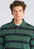 Lindbergh Neck Printed Sweat (25092243) dk grün
